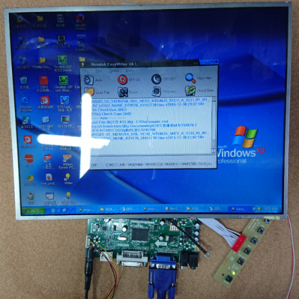 액정도매(LCD도매),AD보드 M.NT68676.2 BOARD LTN150XG HDMI DVI RGB 입력