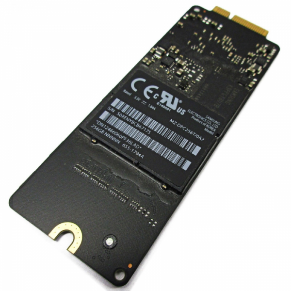 액정도매(LCD도매),SSD 256GB 애플 A1425 A1398 655-1794A Late 2012/Early 2013