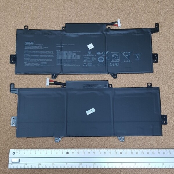 액정도매(LCD도매),배터리 ASUS C31N1602 UX330UA UX330UA-1A UX330UA-1B UX330UA-1C 11.55V