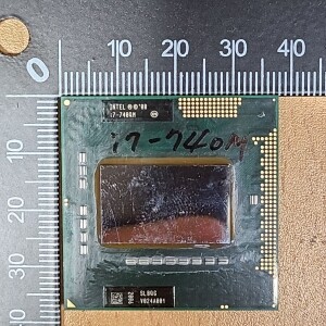 CPU Intel Core i7-740QM SLBQG 1.73GHz 탈거품