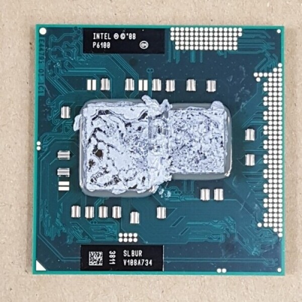 액정도매(LCD도매),CPU SLBUR P6100 2.0GHz PGA988  Intel Pentium P6100 2.00Ghz