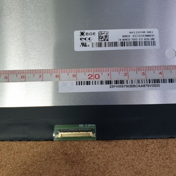 액정도매(LCD도매),NV125FHM-N82 (NG) NEW A+ 30P (민짜)