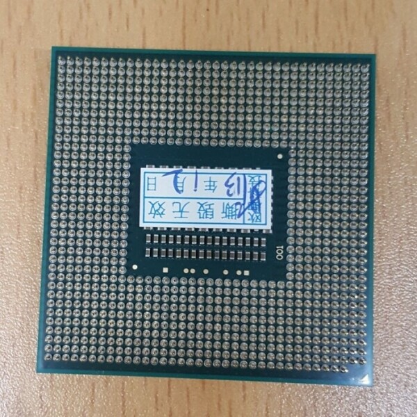 액정도매(LCD도매),CPU중고 i5-3210M 인텔 SR0MZ 중고 Socket G2 PGA988B 2.5Ghz 3MB 5 GTs