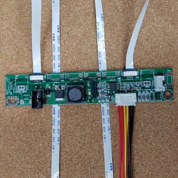 액정도매(LCD도매),수리용 MT230DW01 V.1 용 LED driver 2 FPC 신품