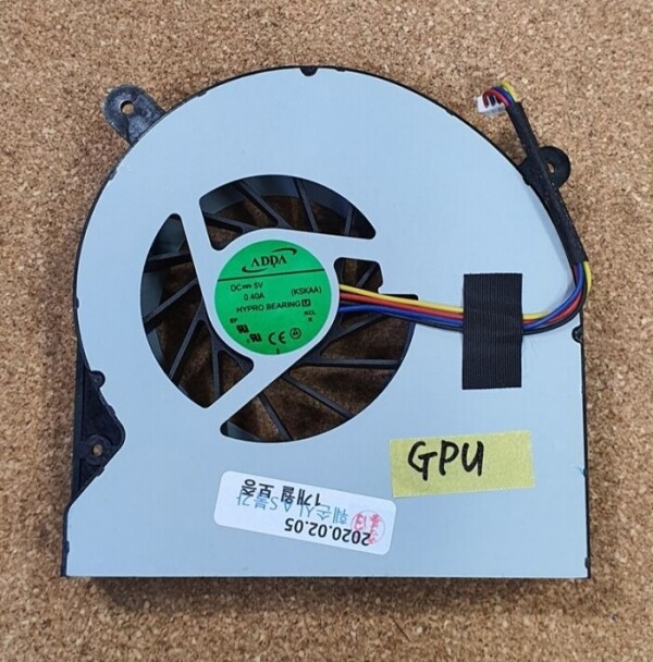 액정도매(LCD도매),쿨링팬 Asus G750V ( GPU fan) G750 G750J 13PT0171T01011 신품