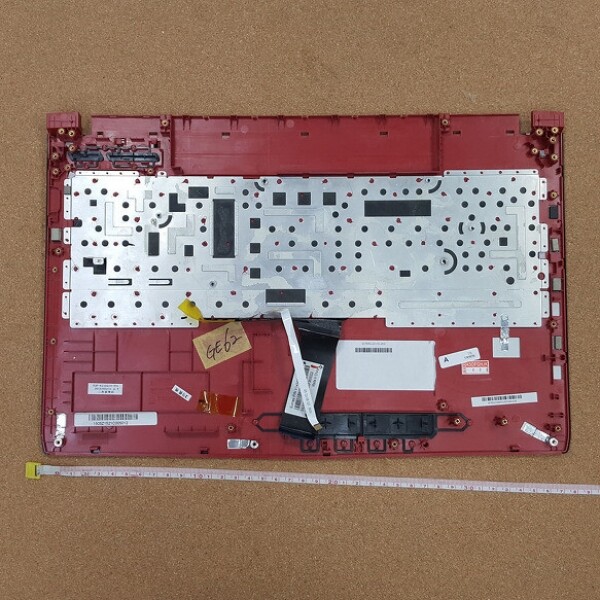 액정도매(LCD도매),키보드(C) Msi GE62 GP62 C case 터치패드 팜레스트 외산블랙신품 (한글스티커포함)
