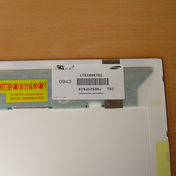 액정도매(LCD도매),LTN184KT01 LTN184KT02  18.4 WXGA HD+(1680x945) CCFL