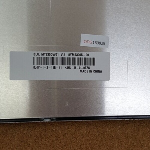 액정도매(LCD도매),(matt) MT230DW01 V.1 LED 중고 새제품급