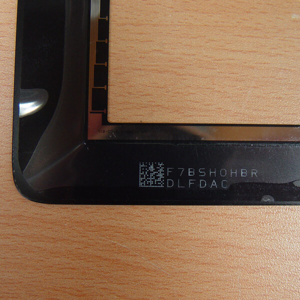 액정도매(LCD도매),아이패드2 터치패널 유리제품 (액정은 없는 상태로 터치패널만) 검정(Black)