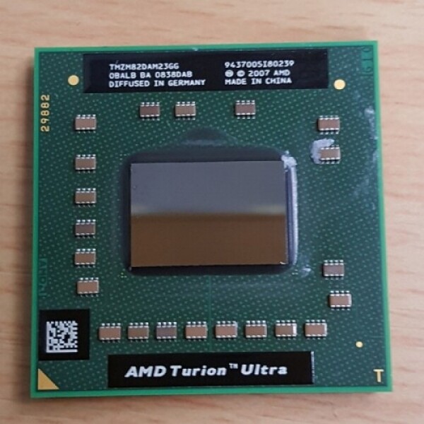 액정도매(LCD도매),CPU AMD Turion X2 Ultra Dual Core ZM-82 TMZM82DAM23GG 2.2Ghz 2M Laptop CPU