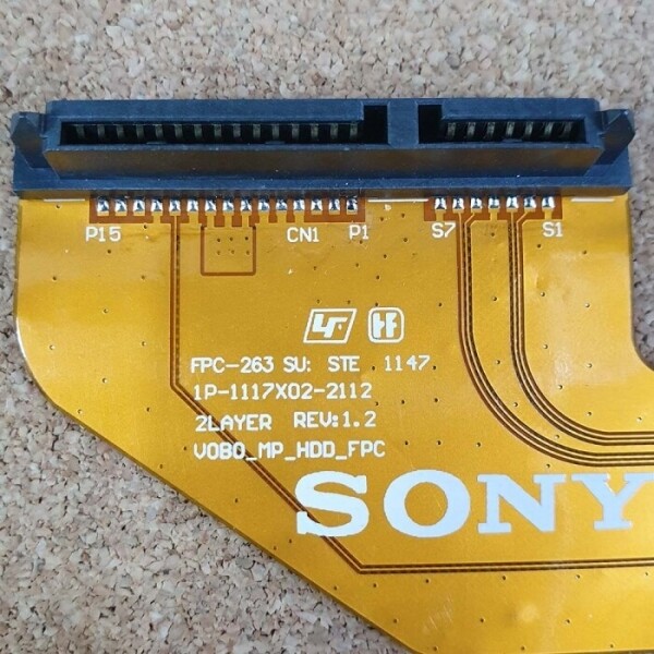 액정도매(LCD도매),하드젠더 Sony Vaio VPCSE VPC-SE FPC-263 1P-1117X02