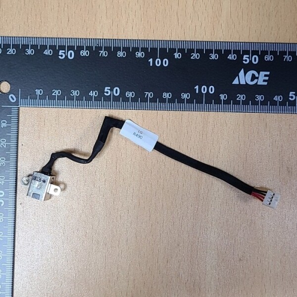 액정도매(LCD도매),전원짹 LG R490 DC JACK CABLE 케이블 중고