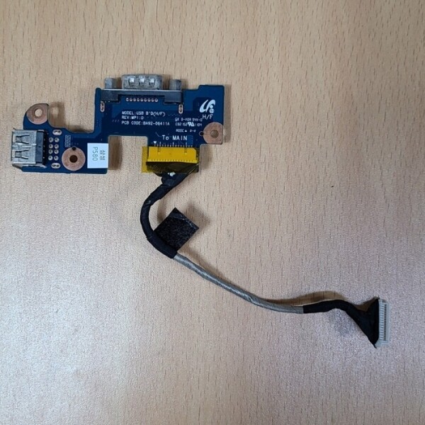 액정도매(LCD도매),USB보드 삼성 P580(중고 정상작동) BA92-06411A