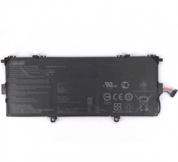 액정도매(LCD도매),배터리 Asus C31N1724 ZenBook 13 UX331U UX331UAL laptop battery