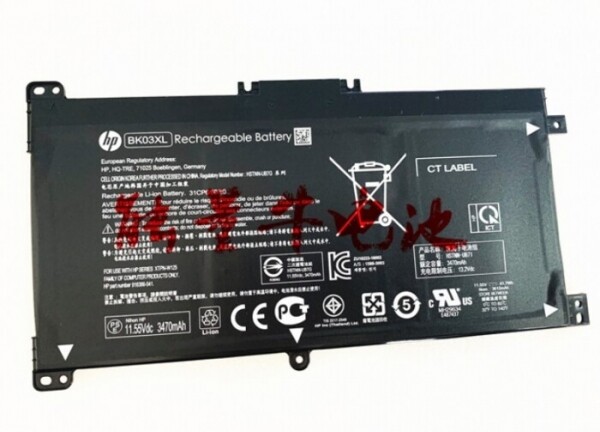 액정도매(LCD도매),배터리 HP BK03XL X360 14M-BA 14-BA102TU TPN-W125 WA03XL 9168