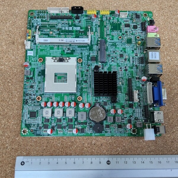 액정도매(LCD도매),메인보드  HM76-I (HS NM70-I-I3/3M) 2~3세대 ITX X86 MAINBOARD  신품 HM76-I