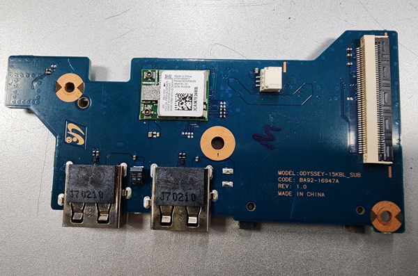 액정도매(LCD도매),USB NT800G5W-XD51 ODYSSEY-15KBL_SUB BA92-16947A Power Button USB Card Reader