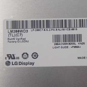 액정도매(LCD도매),Matt) LM200WD3(TL)(C7)  (불량라인있음) 중고