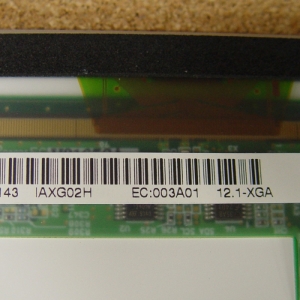 액정도매(LCD도매),(무광) IAXG02C LTN121XJ-L02 호환 중고