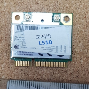 액정도매(LCD도매),무선랜 도시바 L510 RTL8191SE 중고 802.11N