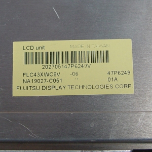 액정도매(LCD도매),LCD패널 FLC43XWC8V 17인치 WXGA 삼보루온용