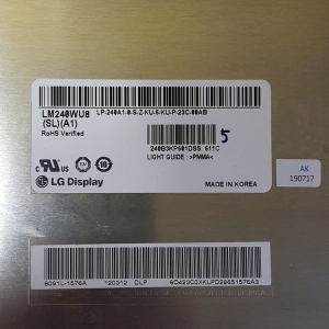 액정도매(LCD도매),무광 LM240WU8(SL)(A1) IPS LED 중고 A급 1920*1200